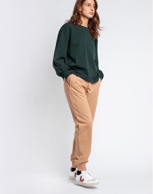 Carhartt WIP W' Script Embroidery Swt Pant Sediment / Black L