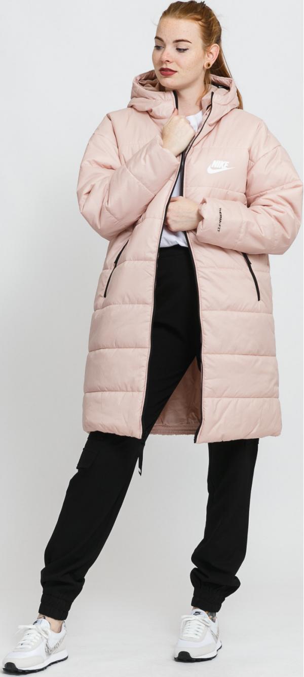 Nike W NW TF RP Classic HD Parka světle růžová