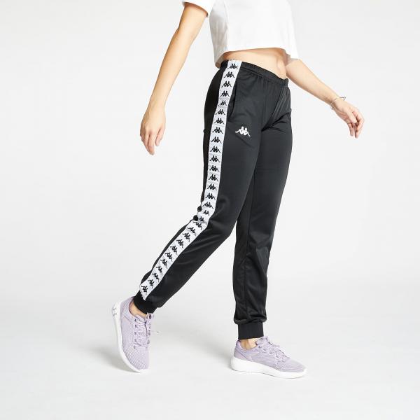 Kappa Banda Wrastoria Slim Pants Black/ White