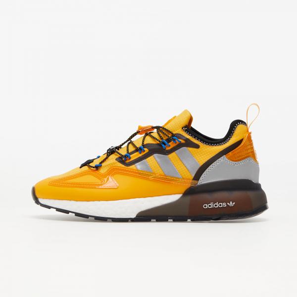 adidas ZX 2K Boost Semi Solar Gold/ Silver Metallic/ Core Black