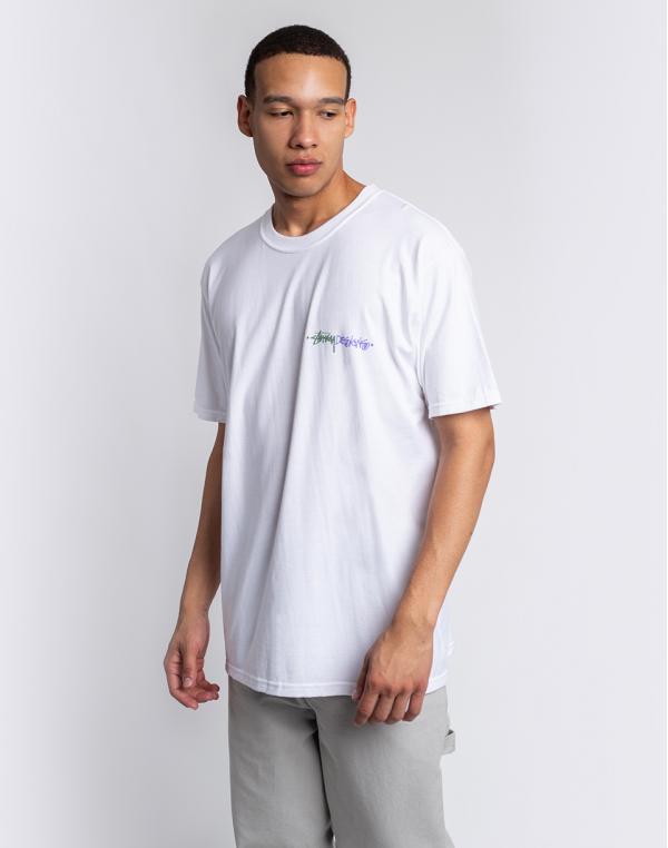 Stüssy Positive Vibration Tee WHITE L