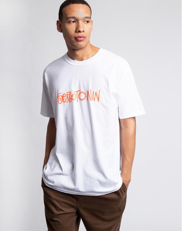 Stüssy Serotonin Tee WHITE L
