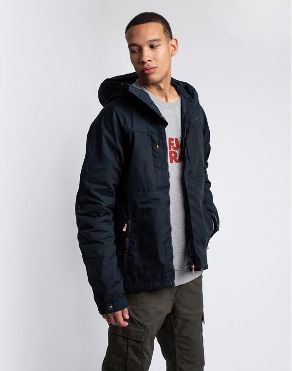 Fjällräven Skogsö Jacket M 555 Dark Navy XL