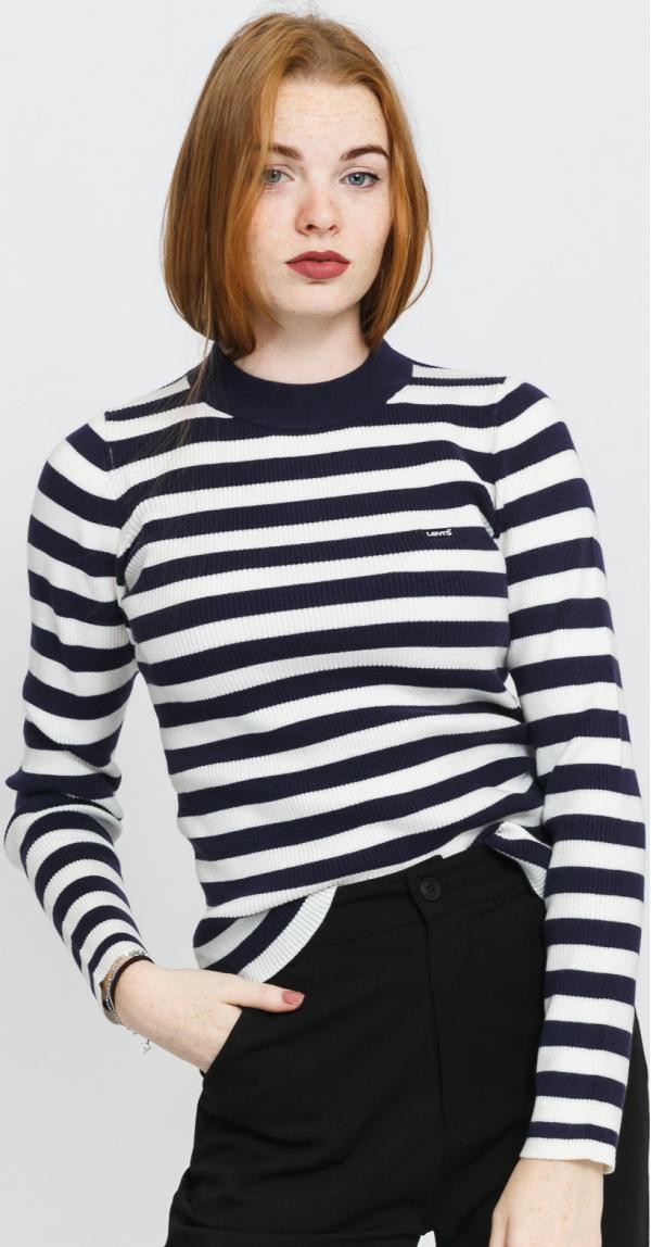 evi's ® Crew Rib weater navy / bílý