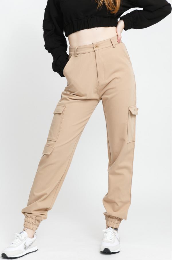 Sixth June Cargo Pants béžové
