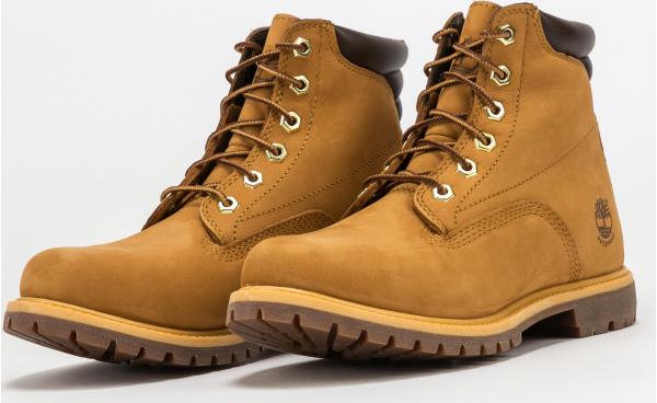 Timberland Waterville 6 In Waterproof Boot wheat numbuck