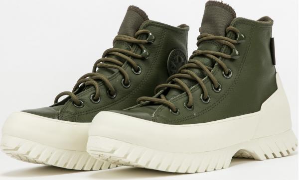 Converse Chuck Taylor All Star Lugged Winter 2.0 Hi cargo khaki / bold mandarin