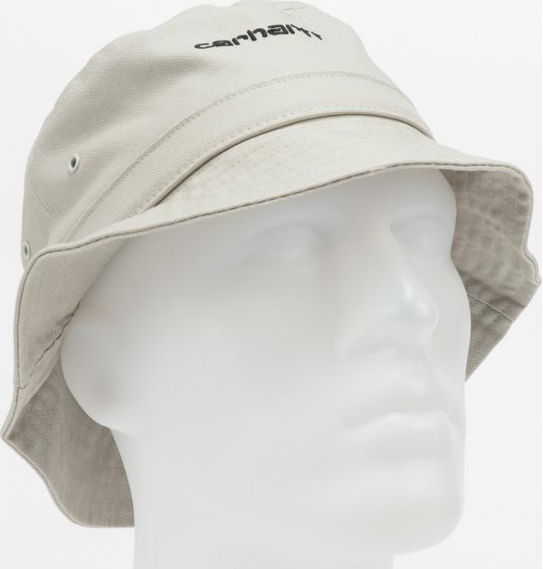 Carhartt WIP Script Bucket Hat světle šedý