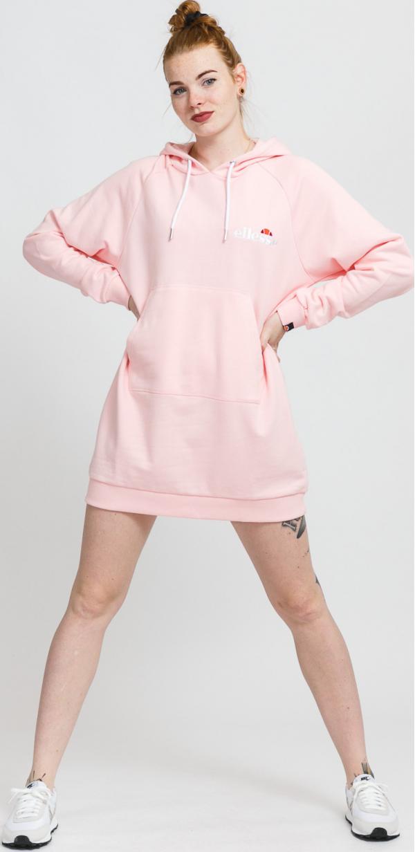 ellesse Honey Dress růžové