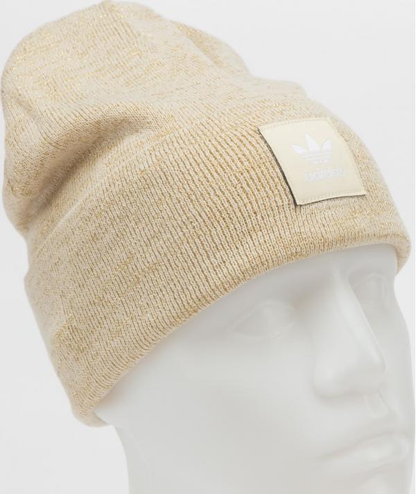 adidas Originals AC Cuff Knit Glitter melange béžový