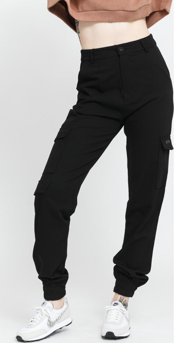 ixth June Cargo Pants černé