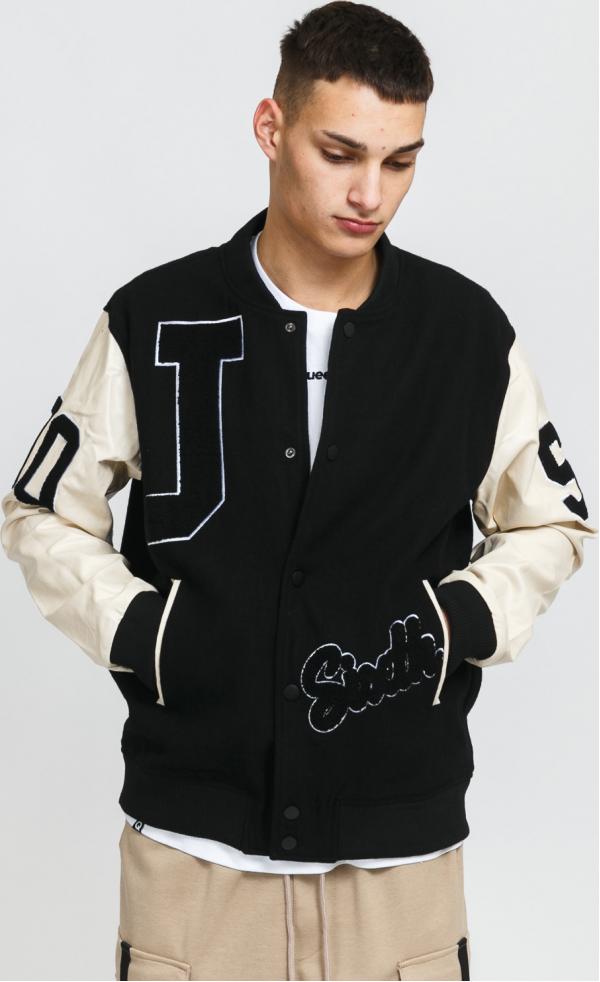 Sixth June Varsity Jacket černá