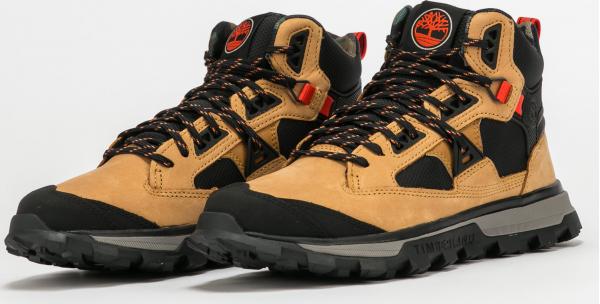 Timberland Treeline Mid wheat numbuck w camo