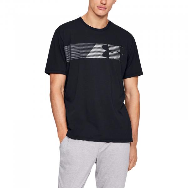 Under Armour Fast Left Chest 2.0 SS Black/ Pitch Gray/ White