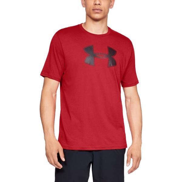 Under Armour Big Logo SS Red/ Black