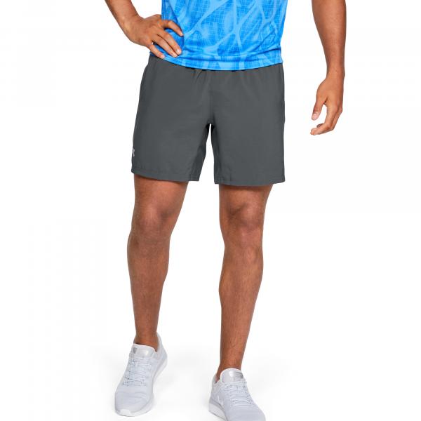 Under Armour Speed Stride 7''Run Short Gray