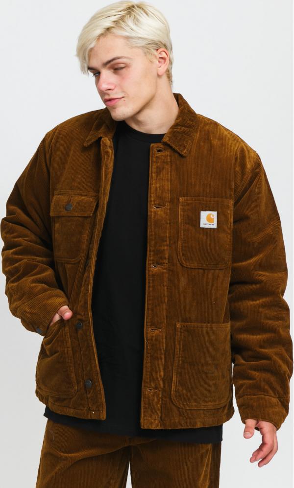 Carhartt WIP Michigan Coat hnědá