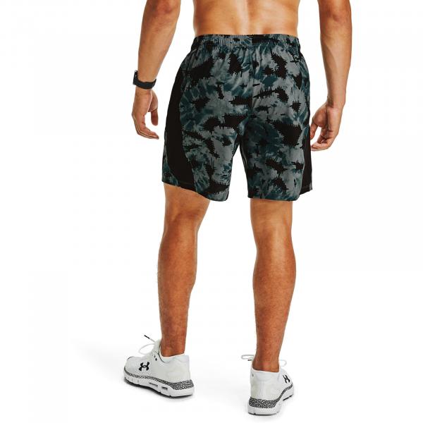 Under Armour Launch Sw 7'' Printed Shorts Blue