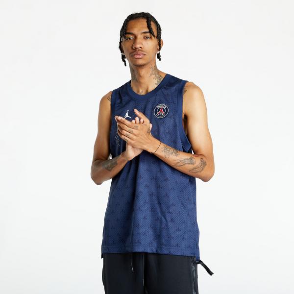 Jordan PSG Mesh Jersey Midnight Navy/ White