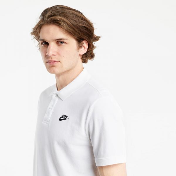 Nike Sportswear SPE Polo Matchup PQ White/ Black
