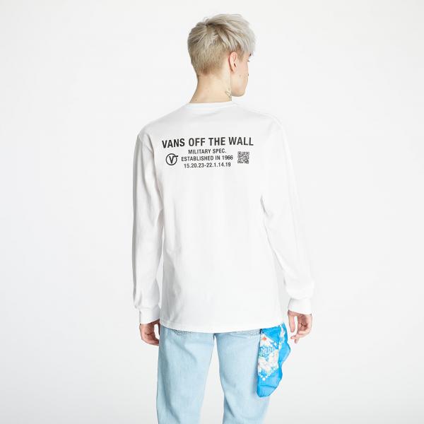 Vans Quick Response LS Tee White