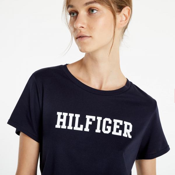 Tommy Hilfiger Cn Tee SS Hilfiger Desert Sky