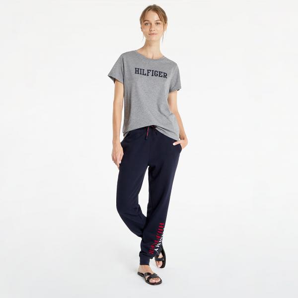 Tommy Hilfiger Cn Tee SS Hilfiger Mid Grey Heather