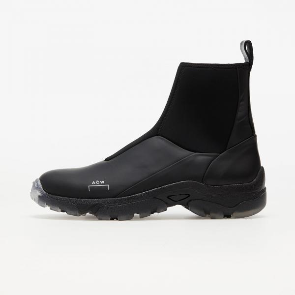 A-COLD-WALL* High Dirt Mock Black