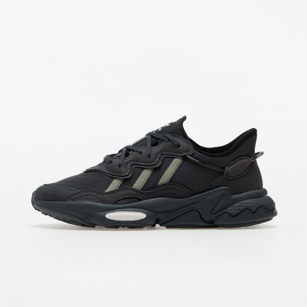 adidas Ozweego Carbon/ Orbit Green/ White