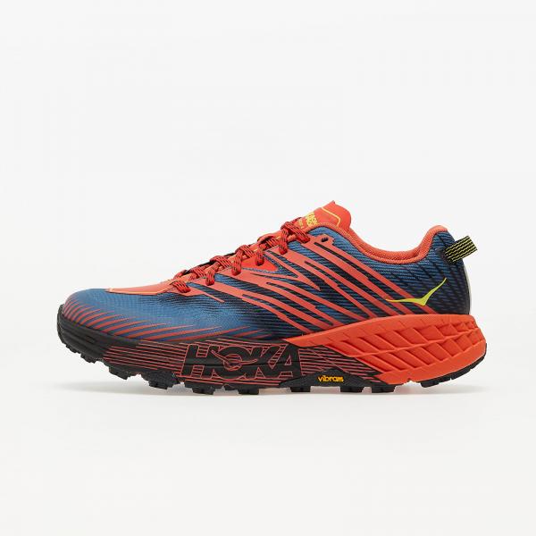 Hoka One One® M Speedgoat 4 Fiesta/ Provincial Blue
