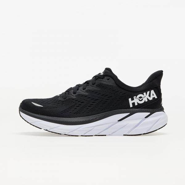 Hoka One One® W Clifton 8 Black/ White