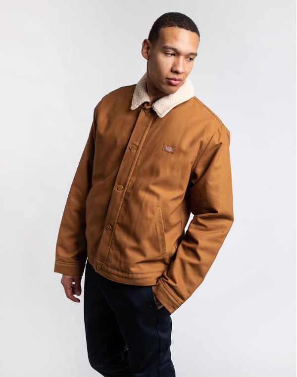 Dickies DC Deck Jacket Brown Duck M