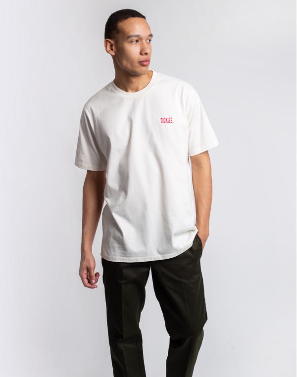 Dickies Storden SS Tee Ecru S