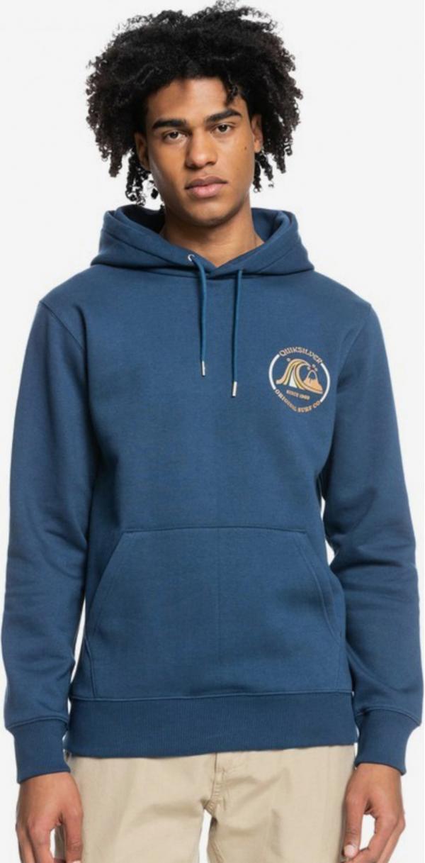 Mirror Logo Mikina Quiksilver