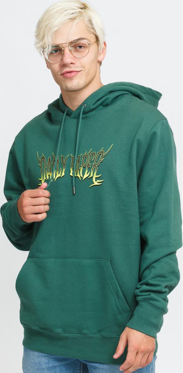 Daily Paper ogan Hoodie zelená