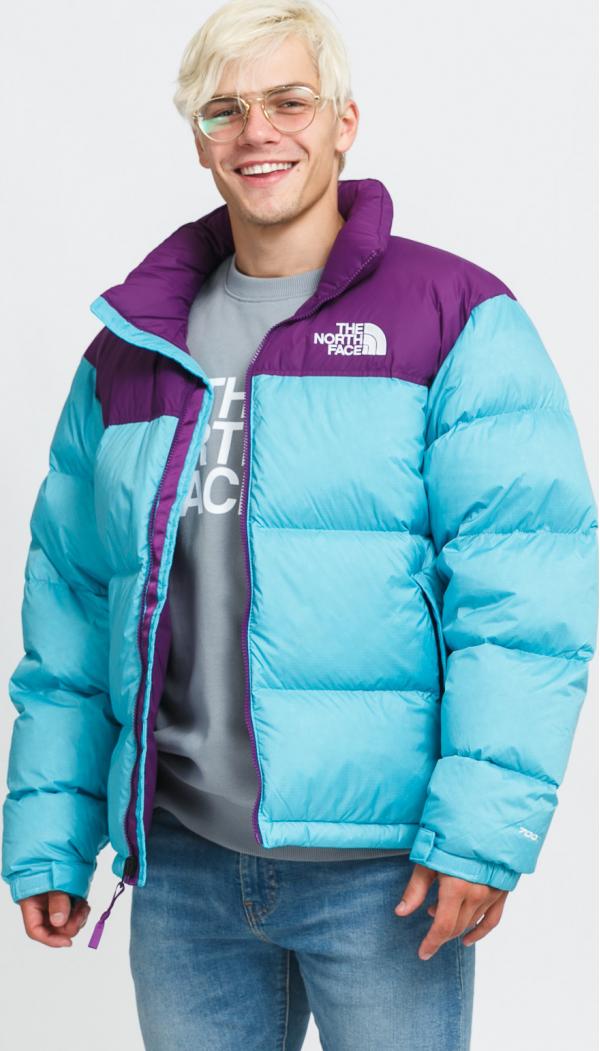 The North Face  1996 Retro Nuptse Jacket světle modrá / fialová