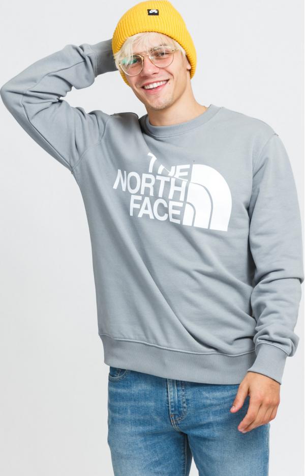 The North Face M Standard Crew šedá