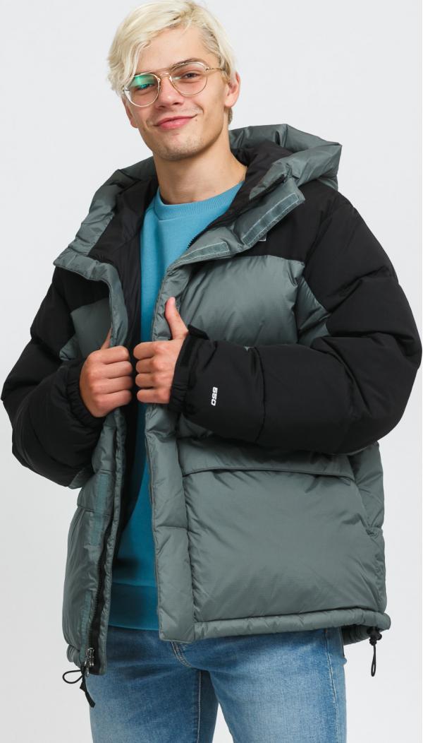The North Face M Hmlyn Down Parka zelená / černá