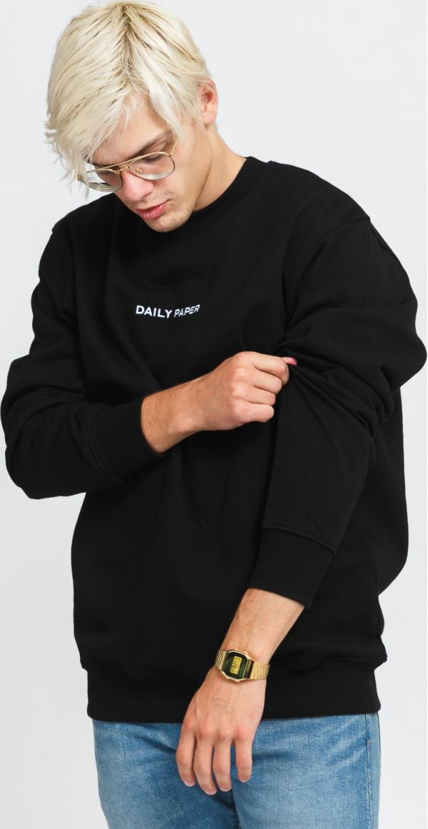 Daily Paper utalo Sweater černá
