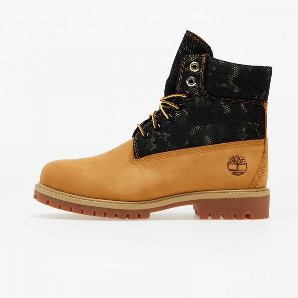 Timberland 6" Heritage Textile Quarter WP Wheat