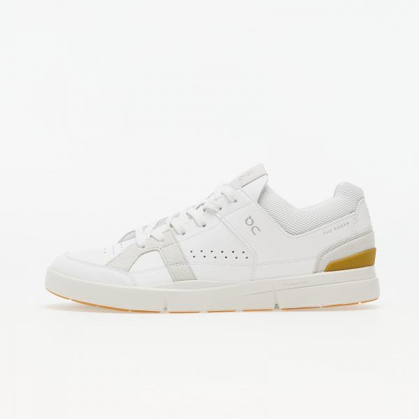 On M The Roger Clubhouse White/ Bronze