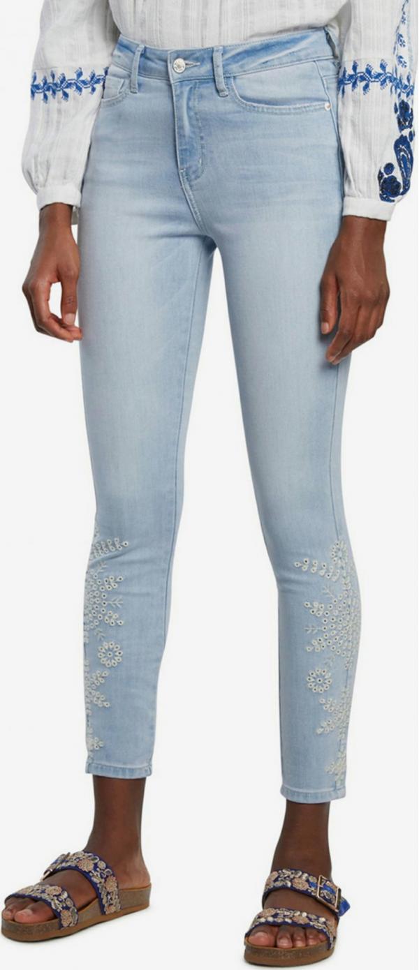 Denim Crown Kalhoty Desigual