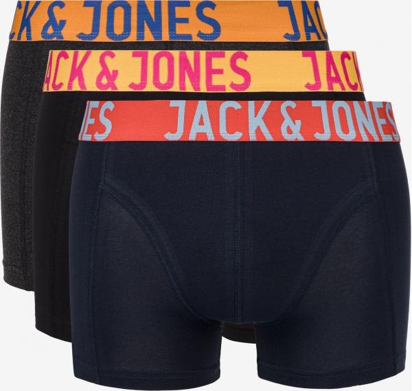 Crazy Solid Boxerky 3 ks Jack & Jones