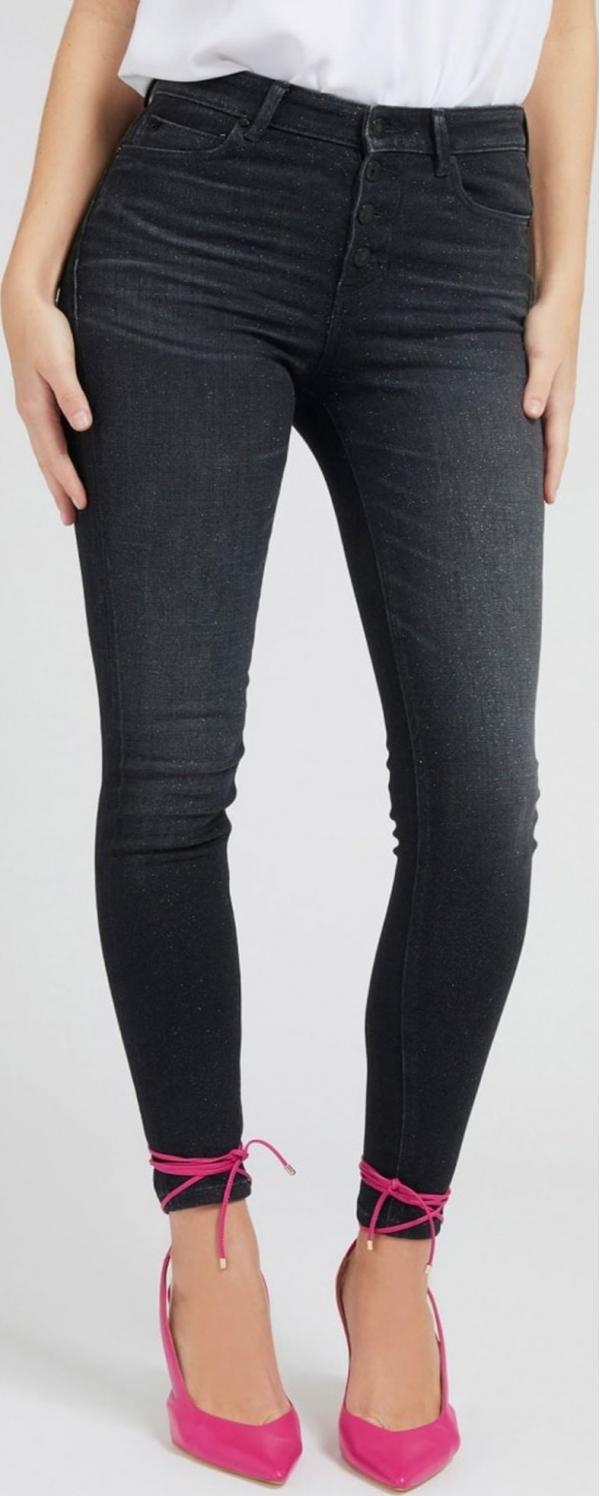 Push up Skinny Fit Denim Kalhoty Guess