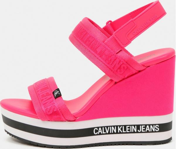 Wedge Sandal Sling Sandále Calvin Klein