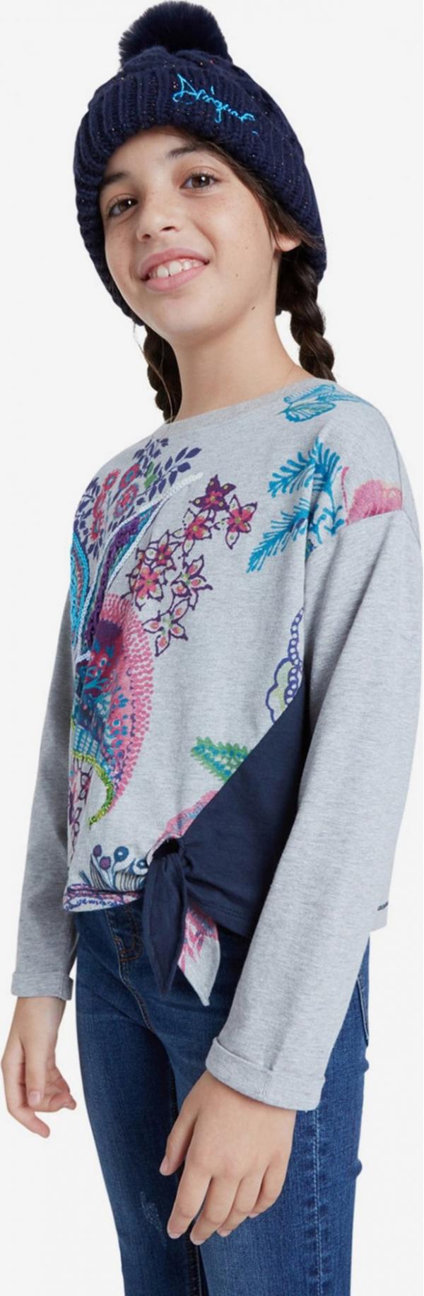 TS Edimburgo Triko Desigual