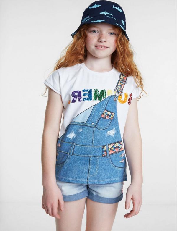 TS Leicester Triko Desigual