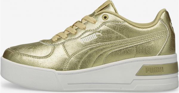 Skye Wedge Metallic Tenisky Puma