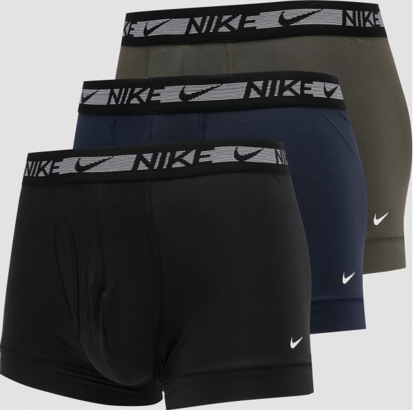Nike Trunk 3Pack olivové / navy / černé