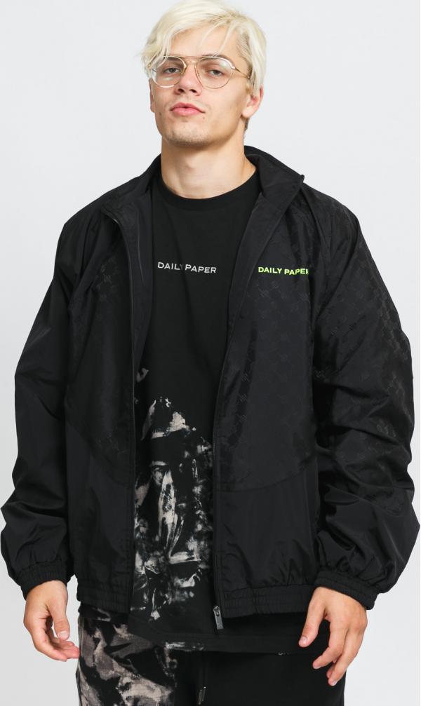 Daily Paper asah Jacket černá
